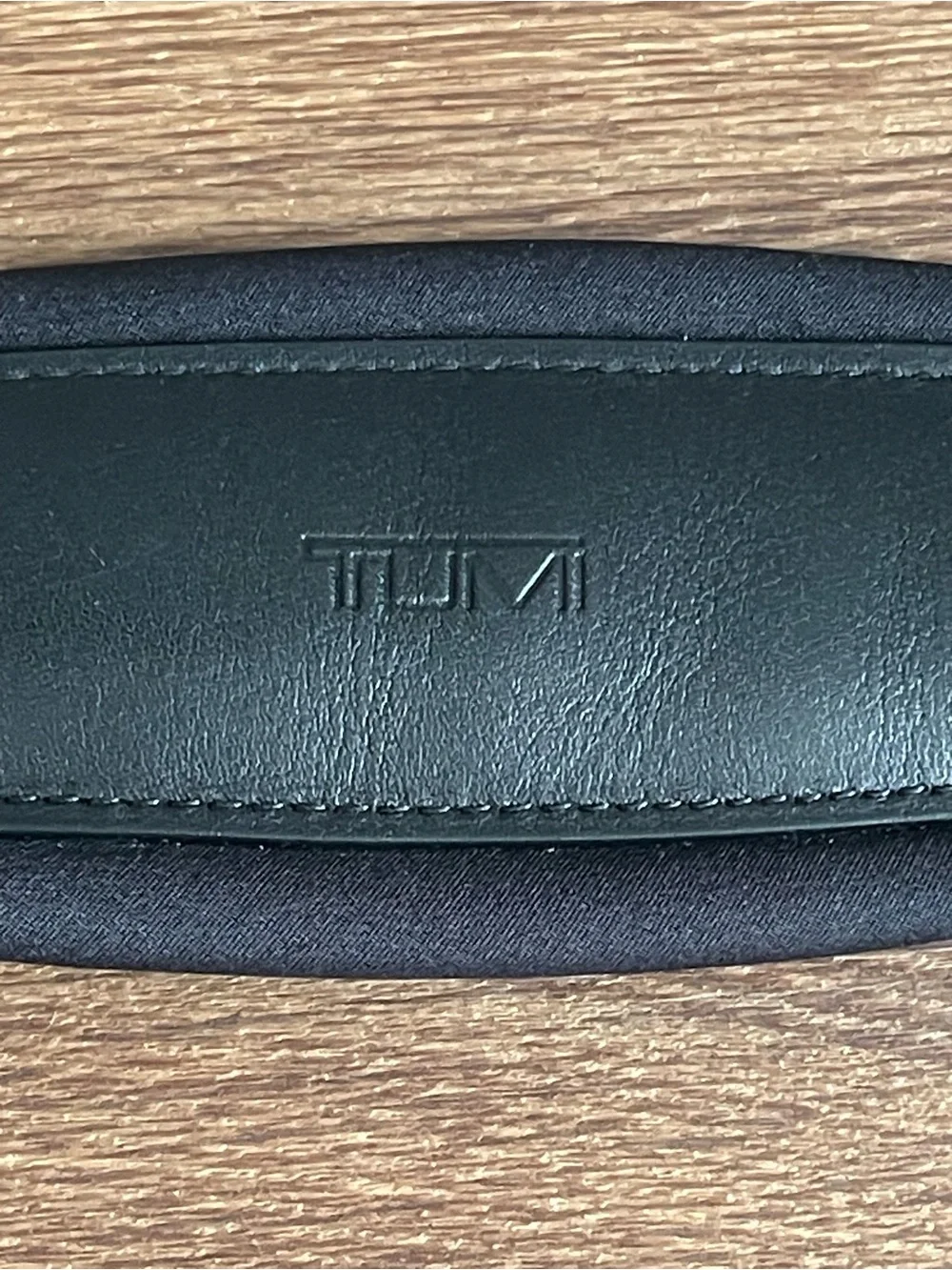 TUMI Alpha II Slim Deluxe Portfolio Laptop Briefcase Black Nylon